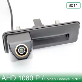 Камера заднего вида AHD 1080P с золотым объективом «рыбий глаз» для Volkswagen VW polo sedan Vento 2011 2012 2013 2014 2015