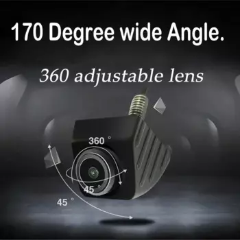 Камера заднего вида, AHD 360 p, рыбий глаз, ночное видение
