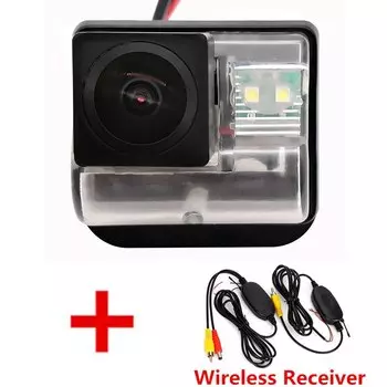 Камера заднего вида AHD Fisheye, 12 светодиодов, для Mazda 6 M6 GG GY 2002-2008