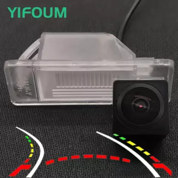 Камера заднего вида AHD «рыбий глаз» для Nissan Dualis Sunny X-Trail NV200