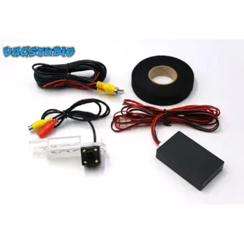 Камера заднего вида AV для VW Golf 7 RCD330 RCD330 PLUS 187A 187B