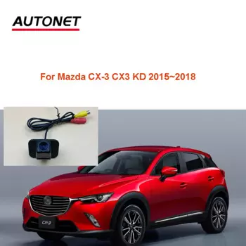 Камера заднего вида Автомобильная 1280*720P для Mazda CX-3 CX3 KD 2015 ~ 2018