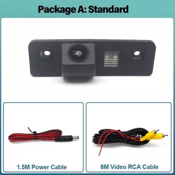 Камера заднего вида Автомобильная камера заднего вида с водонепроницаемым IP68 + широкоугольный 170 ° CCD для Skoda Octavia MK1 MK2 Tour Laura 1996~2012