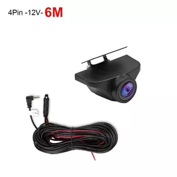 Камера заднего вида AZDOME, 4 контакта, 1080P HD