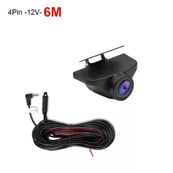 Камера заднего вида Azdome PG17, 1080P HD, 4 контакта, водонепроницаемая, угол обзора 170 градусов