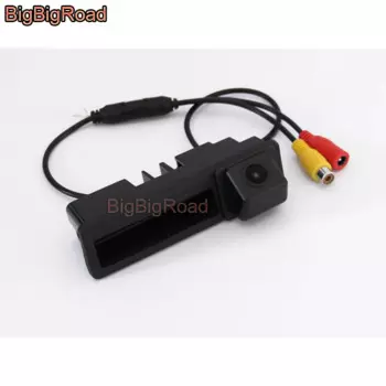 Камера заднего вида BigBigRoad для Audi A3 S3 RS3 8P A4 S4 RS4 B6 B7