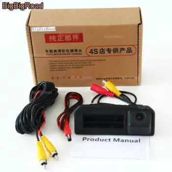 Камера заднего вида BigBigRoad для Audi A5 F5 2016 2017/Q5 (FY) 2018 2017