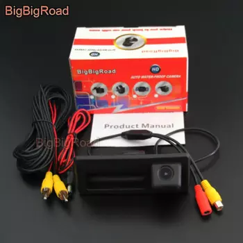 Камера заднего вида BigBigRoad для Audi Q3 A5 Q5 S5 2013 2014 OEM