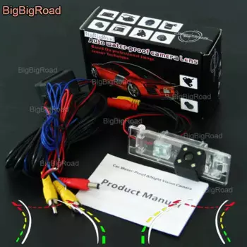 Камера заднего вида BigBigRoad для BMW Z4 E89 120i E81 E87 135i F20 F21