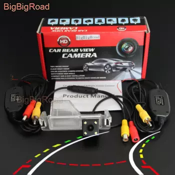 Камера заднего вида BigBigRoad для Hyundai Elantra GT Touring Veloster I10 I20 I30