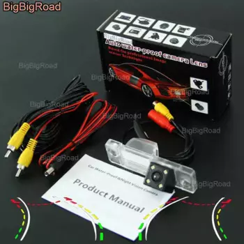 Камера заднего вида BigBigRoad для Opel Antara 2011 2012 2013