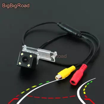 Камера заднего вида BigBigRoad для peugeot 301 207 208 3008 408