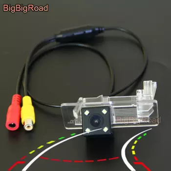 Камера заднего вида BigBigRoad для Skoda yeti Octavia 3 III A7 5E MK3 2013-2017
