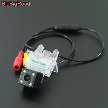 Камера заднего вида BigBigRoad HD для Mercedes Benz MB C Class W204 C180 C200 C280 C300 C350 C63 AMG