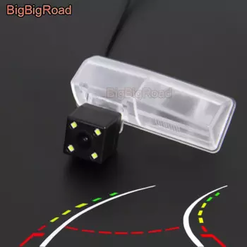 Камера заднего вида BigBigRoad, интеллектуальная динамическая камера заднего вида для lexus RX200 RX350 RX450 RX 200 350 450 2016 / ct200h