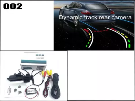 Камера заднего вида для Audi A3 8V sportback S3 RS3 Quattro MQB 2012 ~ 2019