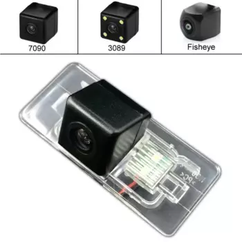 Камера заднего вида для Audi A4 A5 A6 A7 Skoda Fabia superb Yeti, 720p