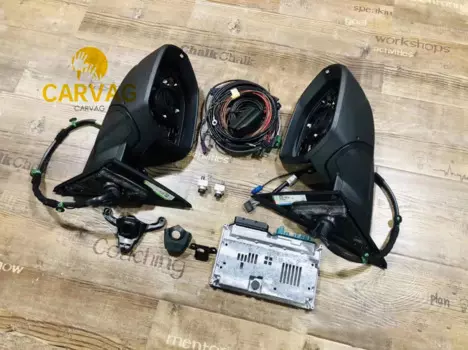 Камера заднего вида для Audi Q8 SQ8 MLB Retrofit 360