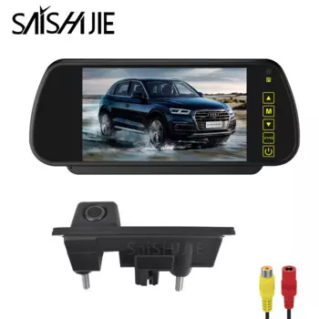 Камера заднего вида для Audi VW Passat Tiguan Golf Touran Jetta Sharan