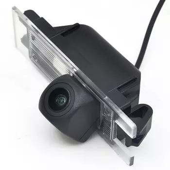 Камера заднего вида для автомобилей OPEL Astra H/Corsa D/Meriva A/Vectra C/Zafira B,FIAT Grande, 1080P, AHD, Fisheye