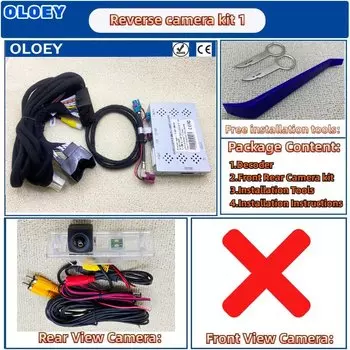 Камера заднего вида для BMW i3 I3S i8 2013 ~ 2020, обновление OEM-экрана, передняя камера заднего вида, не требует программирования