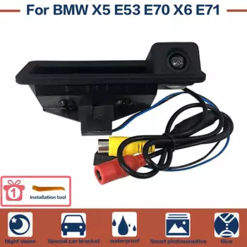 Камера заднего вида для BMW X5 E53 E70 X6 E71