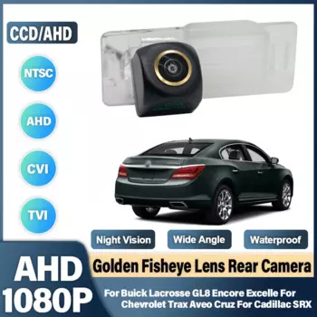 Камера заднего вида для Buick Lacrosse GL8 Encore Excelle, 170 °, HD, 1080P