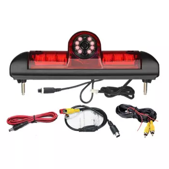 Камера заднего вида для Fiat Ducato Peugeot Boxer Citroen Jumper, 170 градусов