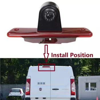 Камера заднего вида для Fiat Scudo/Peugeot Expert/Citroen SpaceTourer/Toyota ProAce, HD 720P