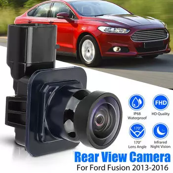 Камера заднего вида для Ford Mondeo / Fusion 2013 2014 2015 2016 ES7T19G490AA ES7Z19G490A