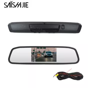 Камера заднего вида для Ford Super Duty (2017-2020)