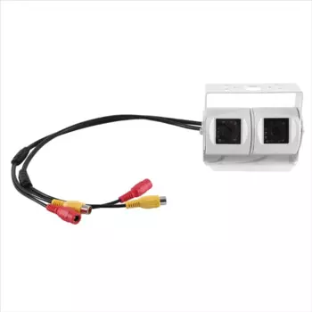 Камера заднего вида для грузовых автомобилей, помощь при парковке, широкоугольный двойной объектив, Прямая поставка