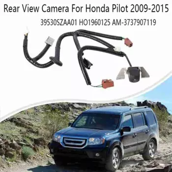 Камера заднего вида для Honda Pilot 2009-2015, камера заднего вида 39530SZAA01 HO1960125 AM-3737907119, 1 шт.