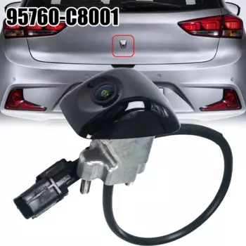 Камера заднего вида для Hyundai 95760-C8001, антикоррозийная, Высокая Универсальность, не деформируется