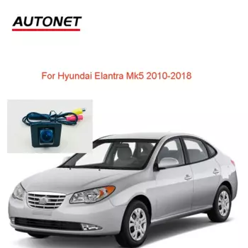 Камера заднего вида для Hyundai Elantra mk5 1280-720 CVBS, 2010*2018 P