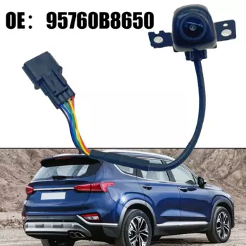 Камера заднего вида для Hyundai Santa Fe 2017-2019, резервная парковочная камера заднего вида, камера с автоматической парковкой 95760-B8650