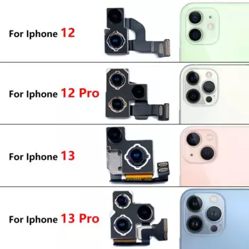Камера заднего вида для IPhone 12 13 Pro Max 12, запасные части