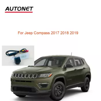 Камера заднего вида для Jeep Compass 1280, 720, 2017, 2018, 2019