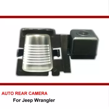 Камера заднего вида для Jeep Wrangler HD CCD, широкоугольная, ночное видение, водонепроницаемая
