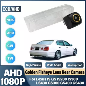 Камера заднего вида для Lexus IS GS IS200 IS300 LS430 GS300 GS400 GS430