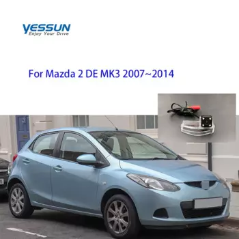 Камера заднего вида для Mazda 2 Demio DE MK3 2007 2008 2009 2010 2011 ~ 2016