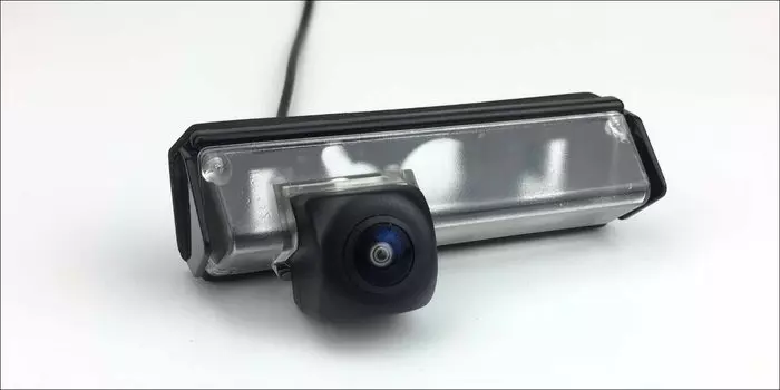 Камера заднего вида для MAZDA MX5 Roadster, камера заднего вида для MAZDA MX5 Roadster, камера для парковки с CCD, для Miata III (NC), 2006, 2007, 2008, 2009, 2010, 2011, 2012, 2013, 2014