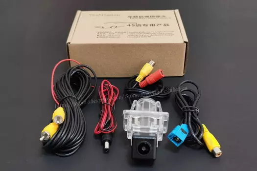 Камера заднего вида для Mercedes Benz C Class W204 E Class W212 W207 C207