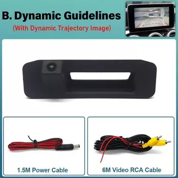 Камера заднего вида для Mercedes Benz GLK 220 250 300 350 X204 2012 2013 2014 2015 Автомобильная ручка багажника, камера заднего вида, резервная парковочная камера