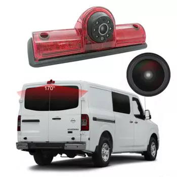 Камера заднего вида для Nissan NV1500/2500/3500 S SV SL 2011-2021 SUV