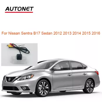 Камера заднего вида для Nissan Sentra B17 Sedan 720 2012 2013 2015 2014