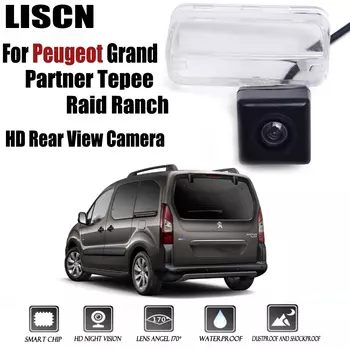 Камера заднего вида для Peugeot Grand Partner Tepee/ Raid/ранчо/CCD камера ночного видения/резервная камера номерного знака