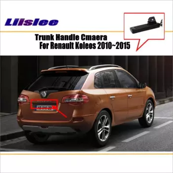 Камера заднего вида для Renault Koleos 2010, 2011, 2012, 2013, 2014, 2015
