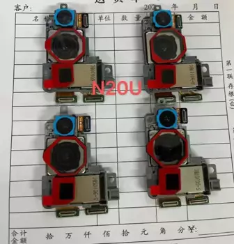Камера заднего вида для Samsung Galaxy Note20 Ultra N985F, большая Задняя Основная камера