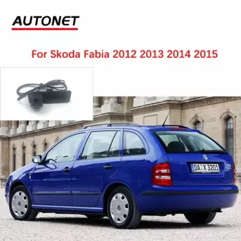 Камера заднего вида для Skoda Fabia 2012 2013 2014 2015